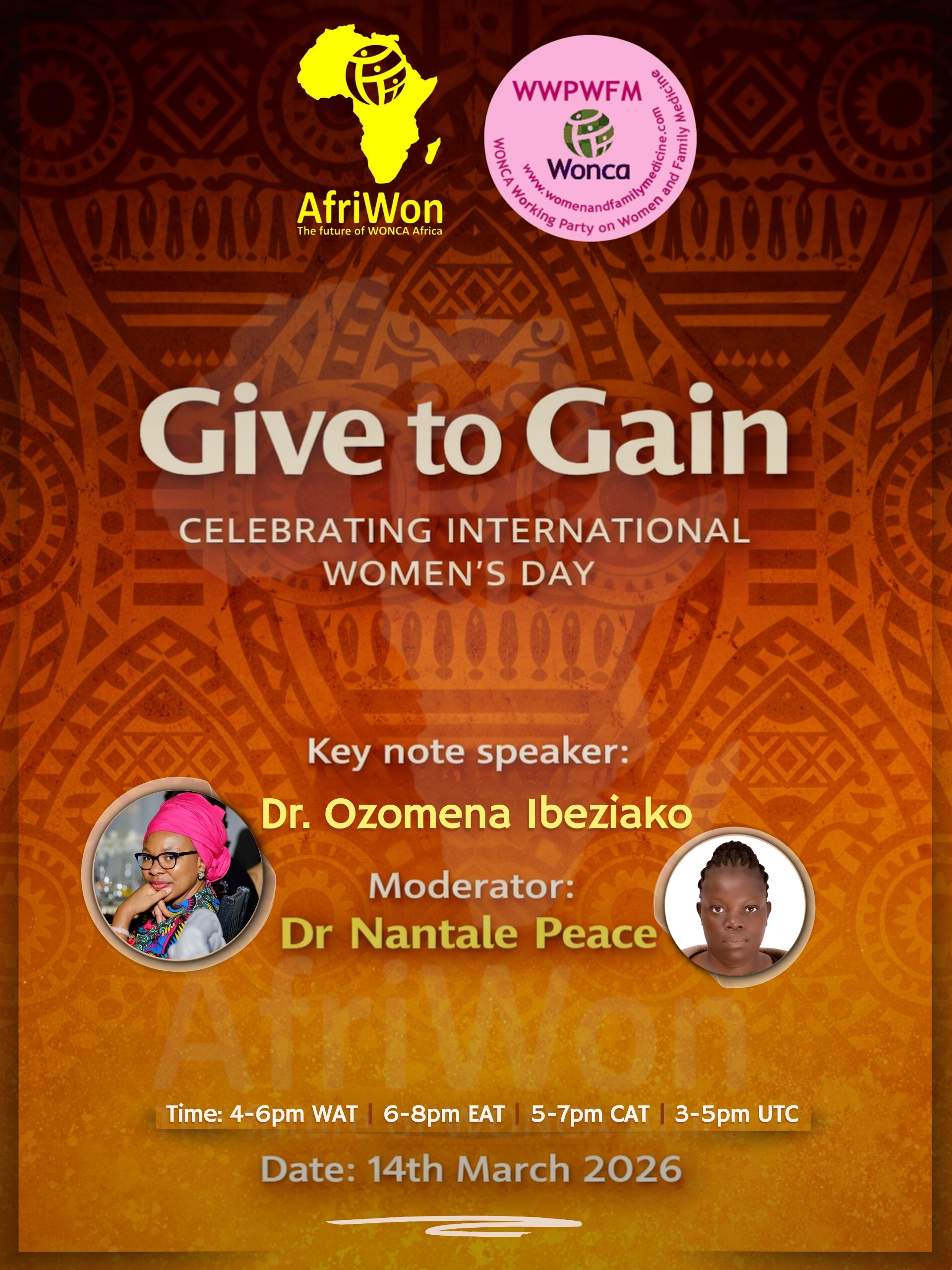 International Women’s Day webinar - Africa region